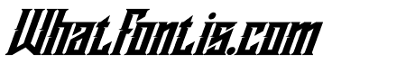 Buckingham Italic