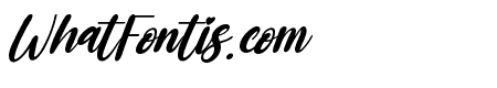 Blue Julieta Italic