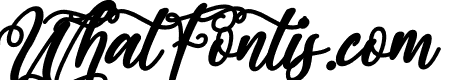Dramatic Hearts Bold Italic PERSONAL Bold Italic