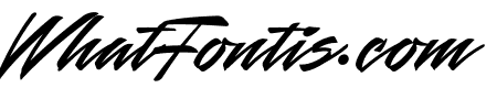 Mauritz PERSONAL USE ONLY Regular Italic