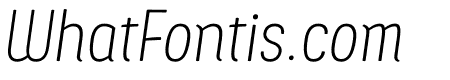 Ledare ExtraLight Italic PERSONAL USE ONLY
