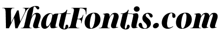 Sharpe PERSONAL Black Italic