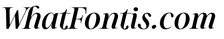 Sharpe PERSONAL Medium Italic