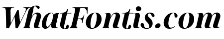 Sharpe PERSONAL Bold Italic