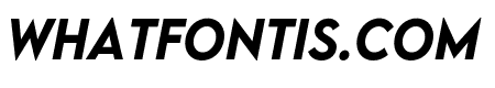 LEMON MILK Medium Italic