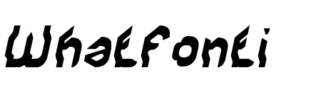 COMPUTER Italic
