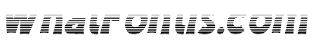 Chomiku Line Italic