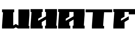 King Swored Font