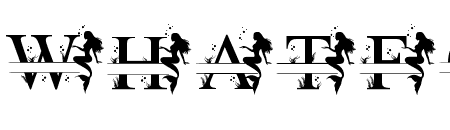 Ocean Mermaid Monogram Regular