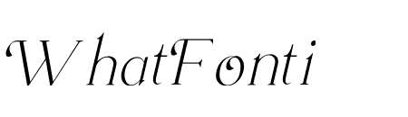 Lavolta Swash Italic