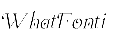 Lavolta Swash Deco Italic