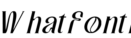 MORGIAH Italic