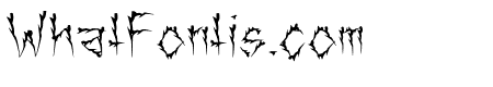 Arson Regular