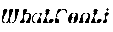 Rainy Day on Thursday Italic
