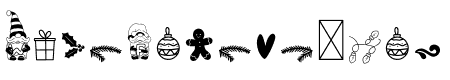 Doodle Gnomes Font