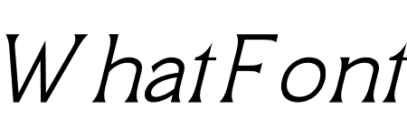 QUMORU GENOCHI Italic