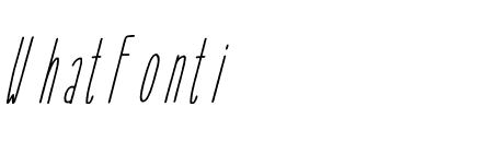 Alieny Italic