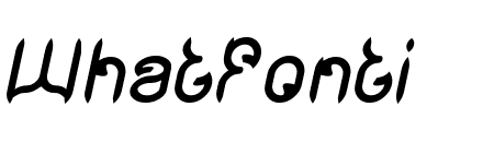 BEBEK & ANGSA Italic