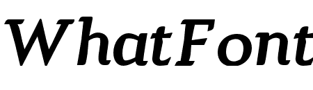 Argumend DemiBold Italic