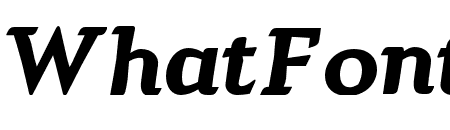 Argumend ExtraBold Italic