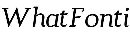 Argumend Variable Italic