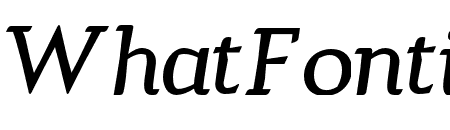 Argumend Italic
