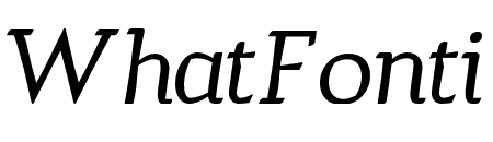 Argumend Light Italic