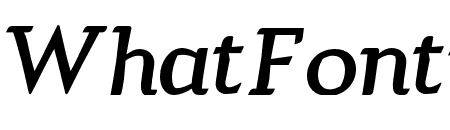 Argumend Medium Italic