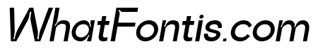 Mai Sans Bold Italic