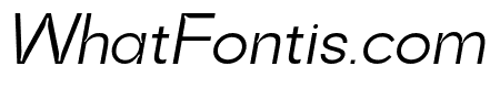 MaiSans-Italic