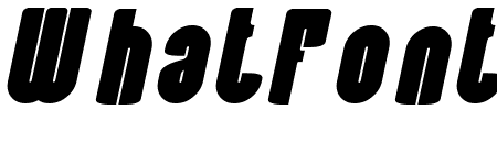 CARTOON ANIMATION Bold Italic