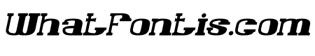 TRAIN STATION Bold Italic