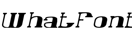 TRAIN STATION Italic