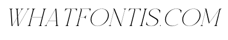 Fantasy Qelirole Serif Italic