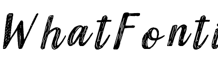 Sketched Italic