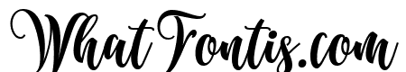 Waller Bold Oblique