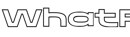 Taruno Wide Outline Regular