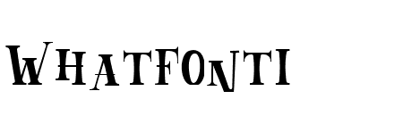 Follower Spooky Font Regular