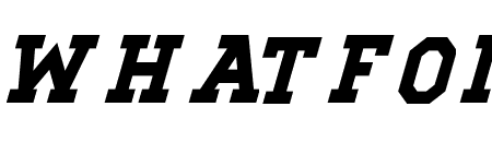 UNI North Italic Italic