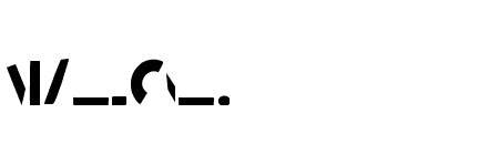 Faircraft Font - Version 1 Regular