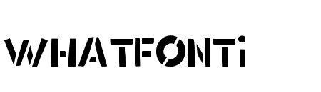 Faircraft Font - Filled Regular