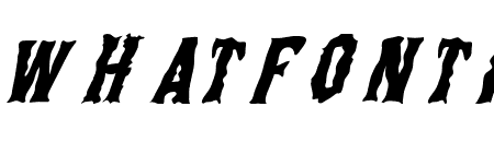 DeepHorror-Italic