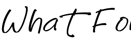 hello mister Italic