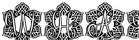 Geometry Mandala Monogram