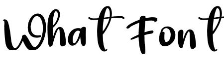 Welcome Signature