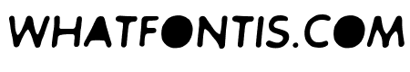 Rockford Blackout Italic Bold 