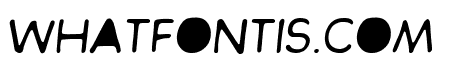 Rockford Blackout Italic