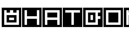 Geoblocks Text Two