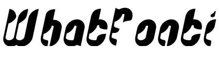 EXTRAVAGANZA Italic