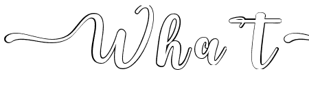 Chinthiya Outline Regular